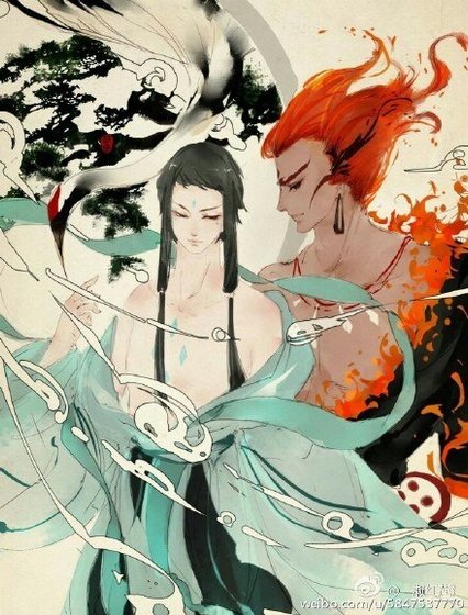 （BL/大魚海棠同人）[大魚海棠]赤松子和祝融